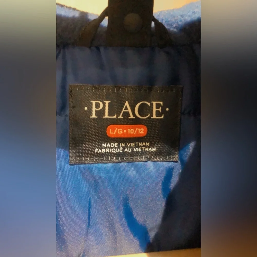 Jacket for 10-12 years boy from the brand in North America, The Children's Place - Picture 3 of 14